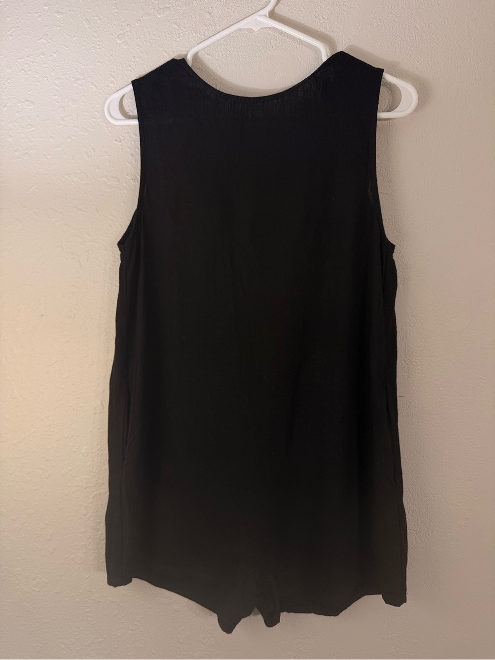 Petal+Pug Women’s Black Romper